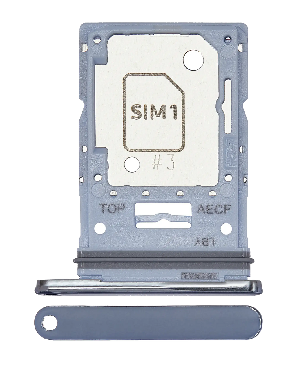 Single SIM Card Tray for Samsung Galaxy A53 5G (A536 / 2022) (Blue)
