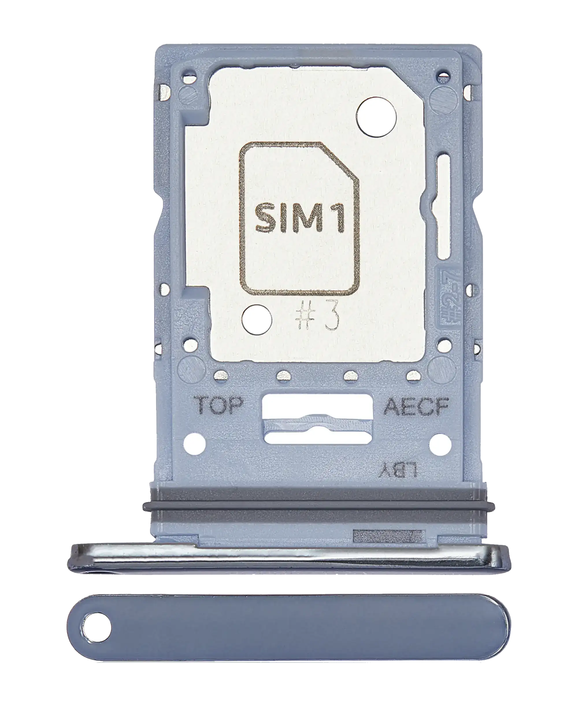 Single SIM Card Tray for Samsung Galaxy A53 5G (A536 / 2022) (Blue)