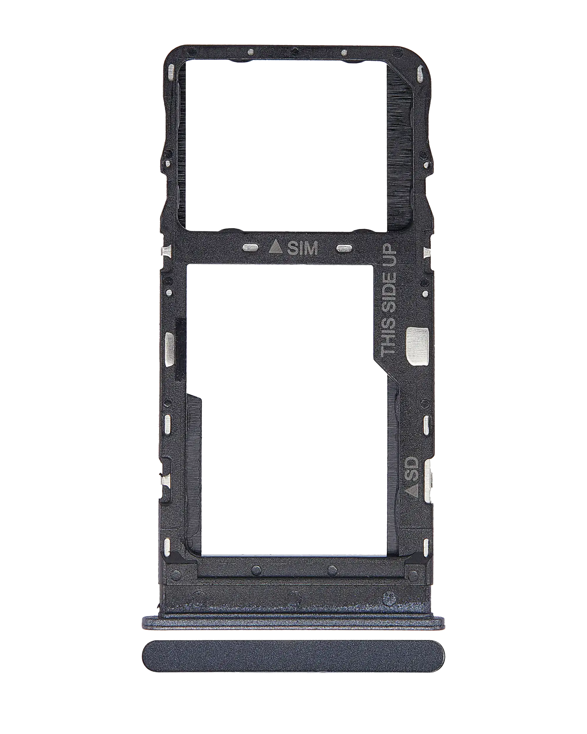 Single SIM-Kartenhalter für TCL 10L (T770H / T770B) (Arctic White)