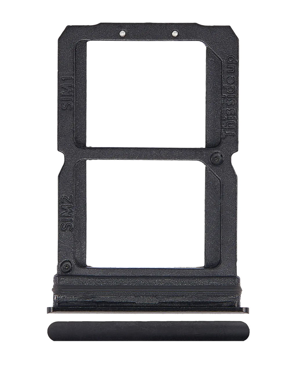 SIM-Kartenfach für OnePlus 6 (A6000 / A6003) (Midnight Schwarz)