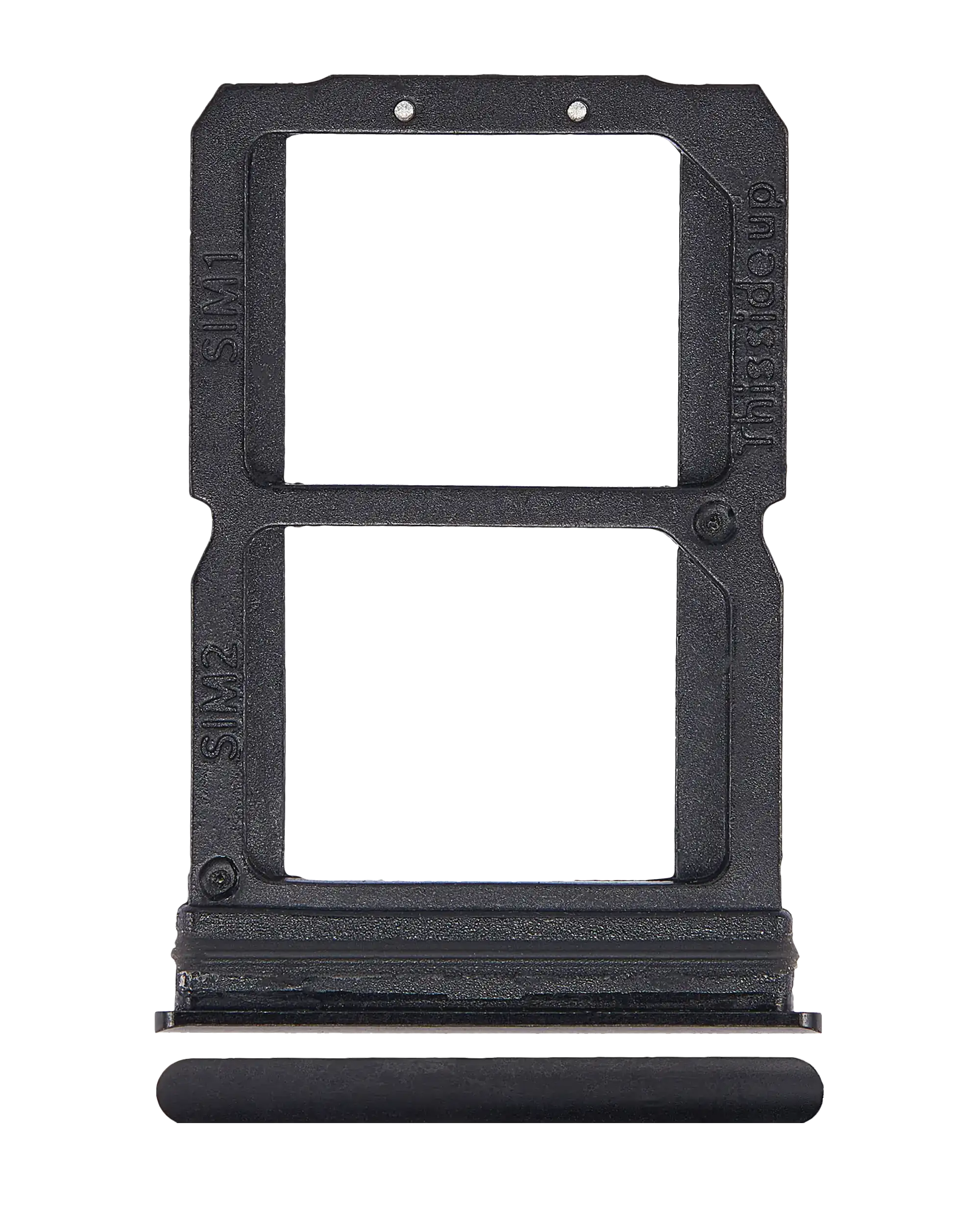 SIM-Kartenfach für OnePlus 6 (A6000 / A6003) (Midnight Schwarz)