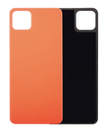 Glass Back Cover for Google Pixel 4 (Oh So Orange)
