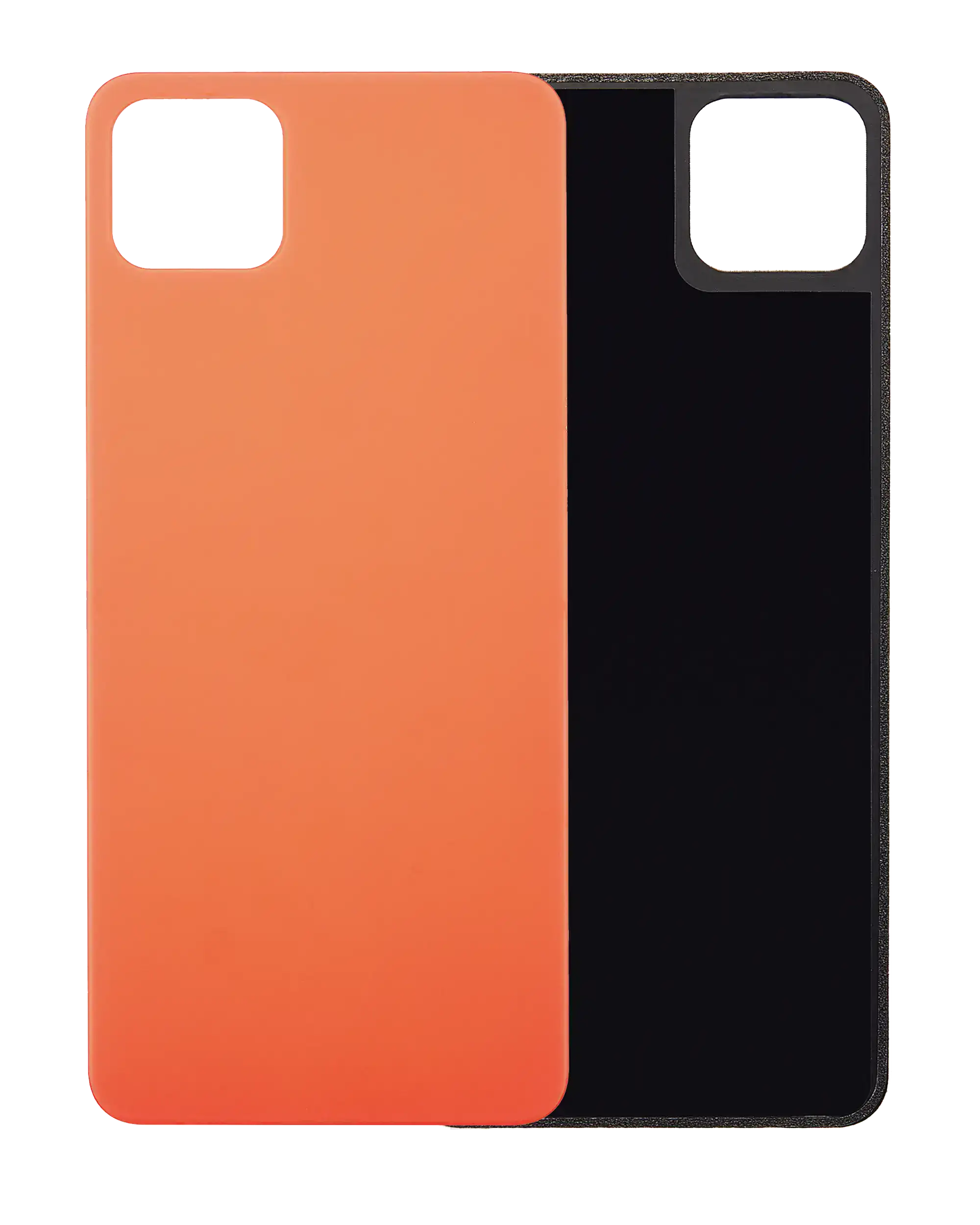 Glass Back Cover for Google Pixel 4 (Oh So Orange)
