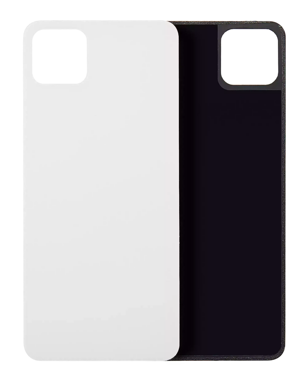 Backcover für Google Pixel 4 (Clearly White)
