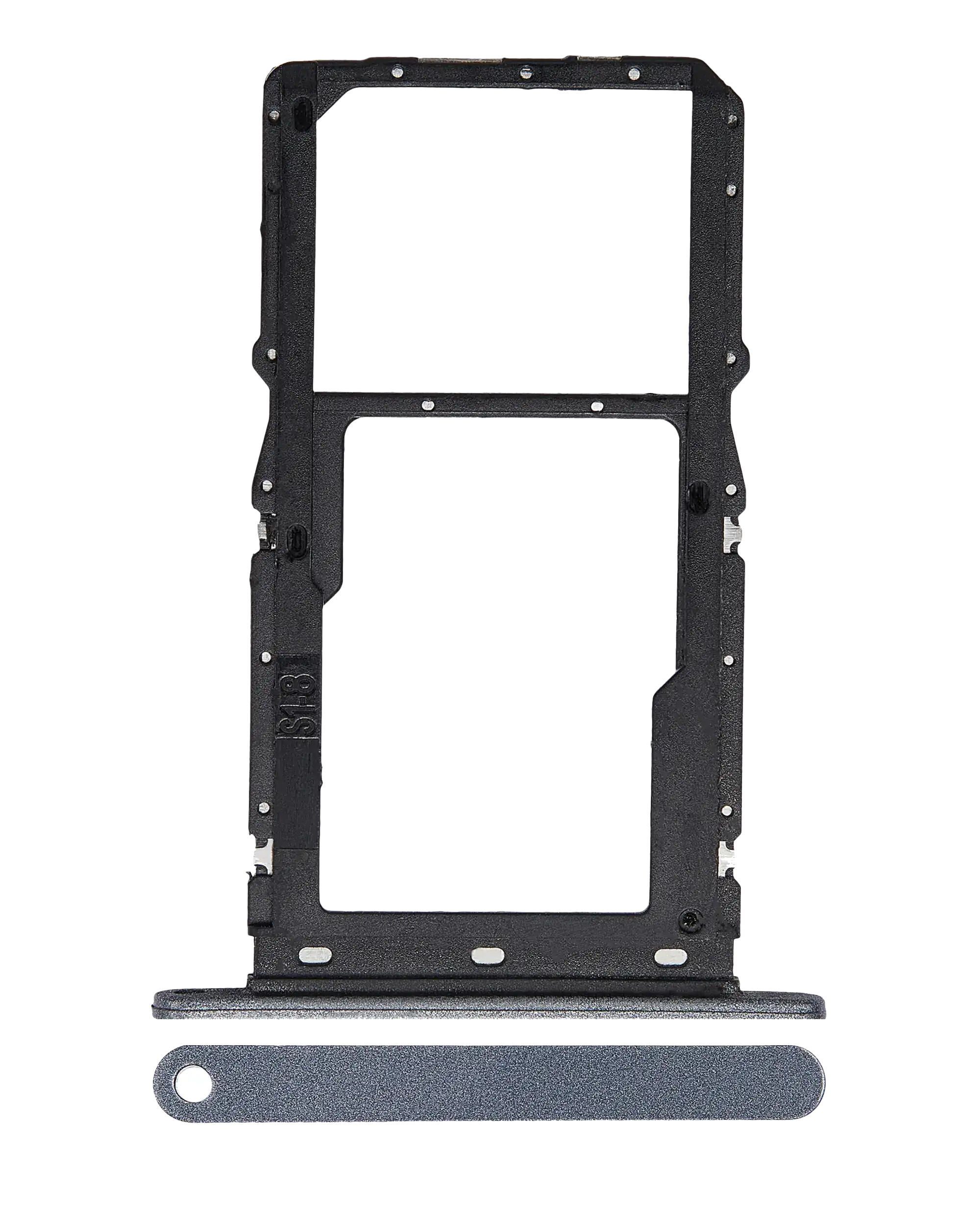 Single SIM Card Tray for T-Mobile Revvl V 4G (Silver)
