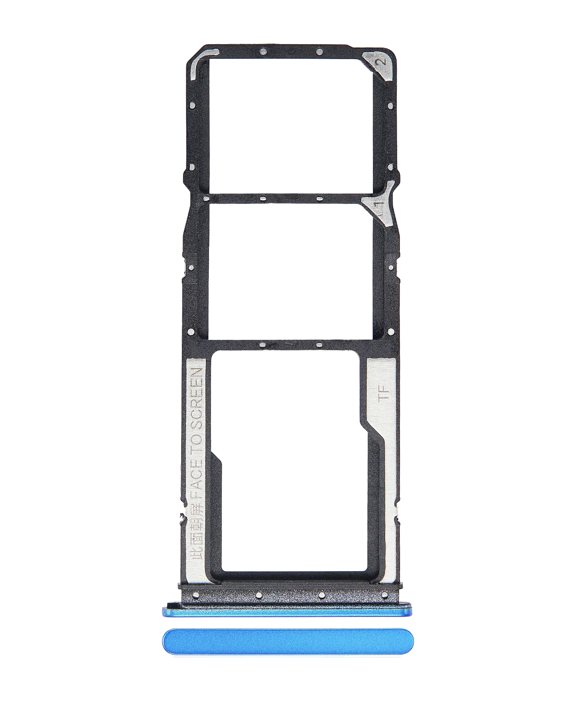 Dual SIM Card Tray for Xiaomi Redmi 8A (Ocean Blue)