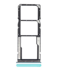 Dual SIM Card Tray for Xiaomi Redmi 9T / Note 9 4G / Poco M3 (Green)
