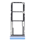 Dual-SIM-Kartenfach für Xiaomi Redmi 9T / Note 9 4G / Poco M3 (Blau)