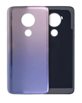 Glas-Backcover für Motorola Moto G7 Power (XT1955 / 2019) (Iced Violet)
