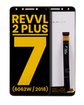 LCD Display without Frame for T-Mobile Revvl 2 Plus / Alcatel 7 (6062W / 2018) (Refurbished) (All Colors)