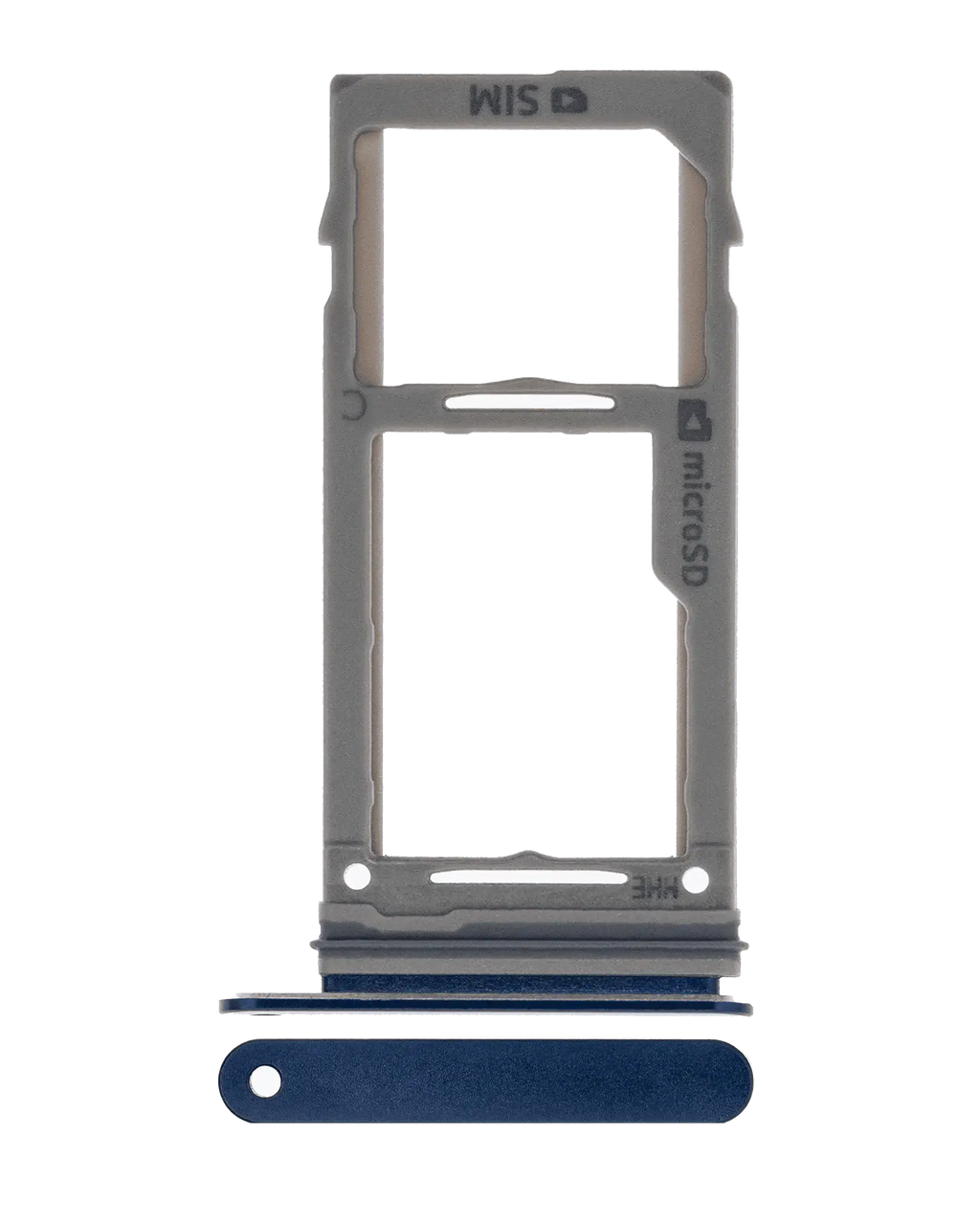 Single-SIM-Kartenfach für Samsung Galaxy Note 9 (Ocean Blue)