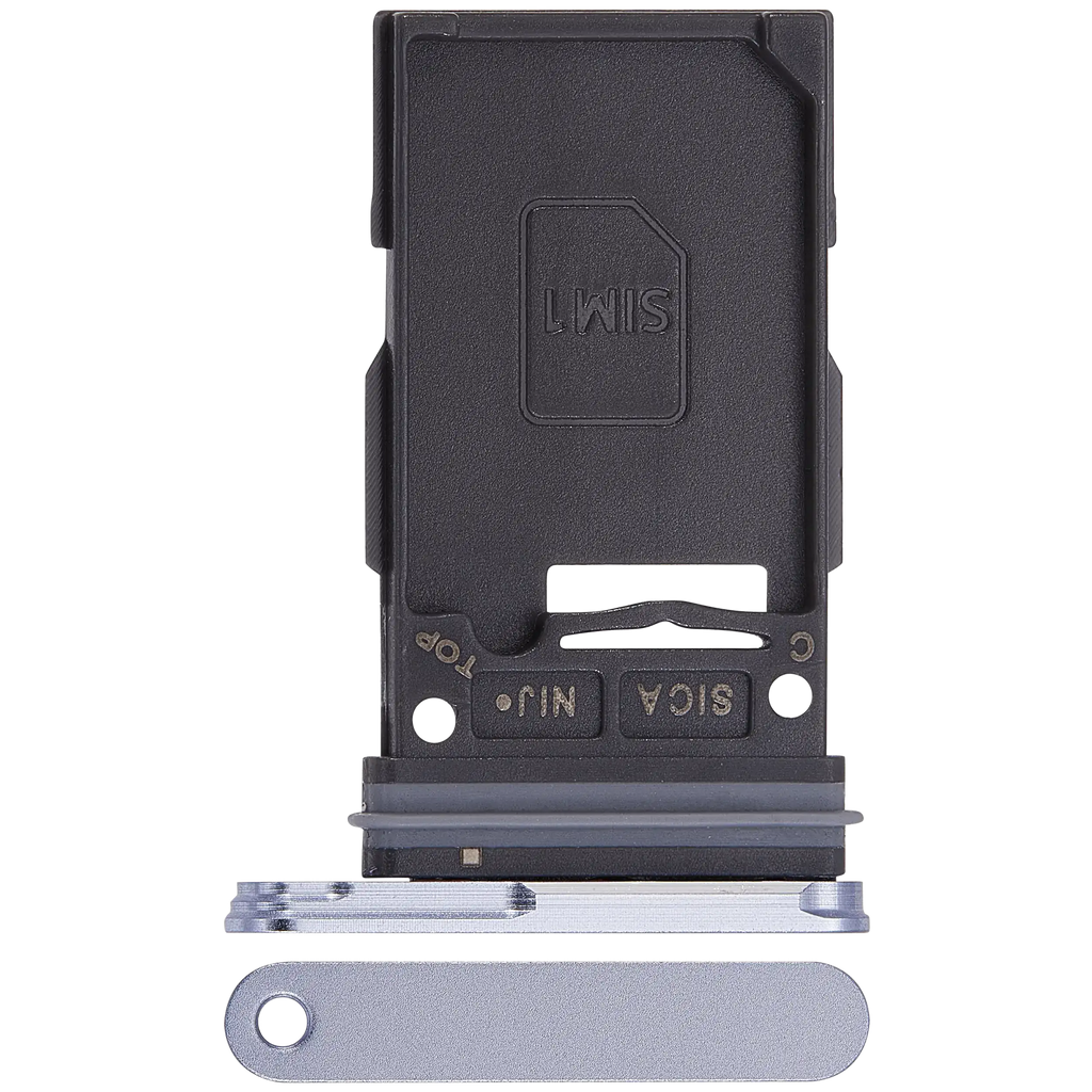 Single SIM Card Tray for Samsung Galaxy S25 / S25 Plus (Premium) (Ice Blue)
