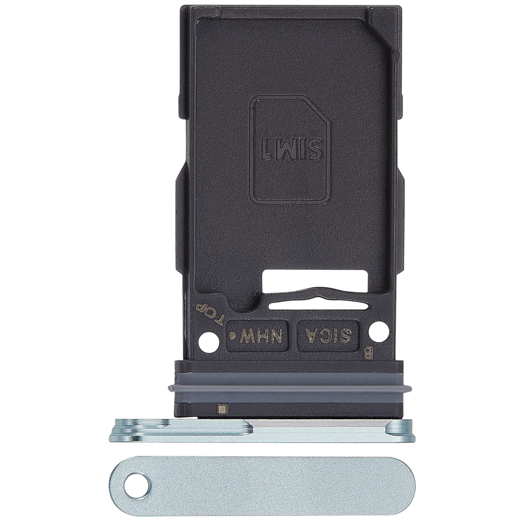 Single SIM Card Tray for Samsung Galaxy S25 / S25 Plus (Premium) (Mint)