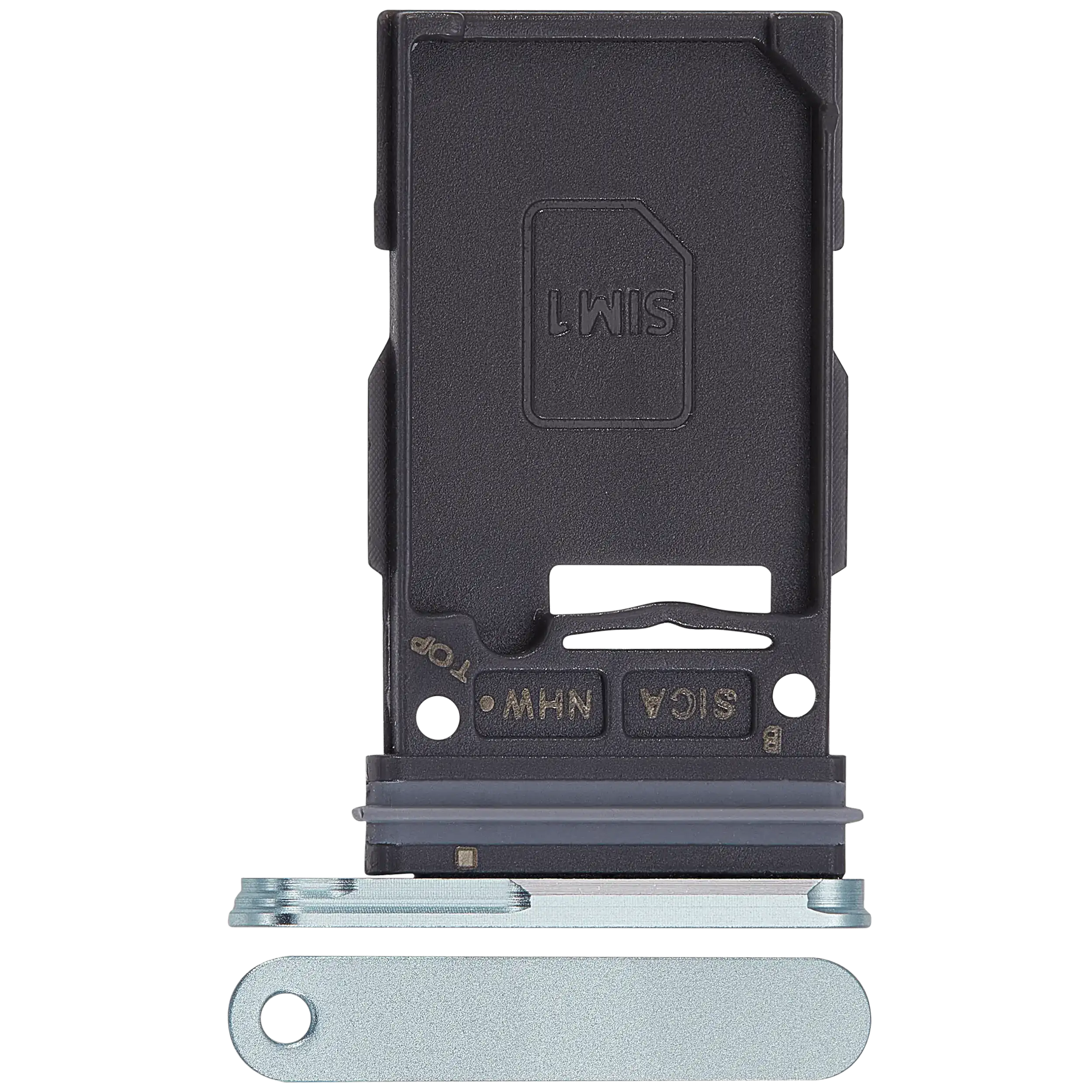 Einzelner SIM-Karten-Schacht für Samsung Galaxy S25 / S25 Plus (Premium) (Mint)