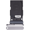 SIM-Tray Samsung Galaxy S25/S25+ Premium Silver Shadow