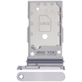 Dual SIM Card Tray for Samsung Galaxy S25 / S25 Plus (Premium) (Silver Shadow)