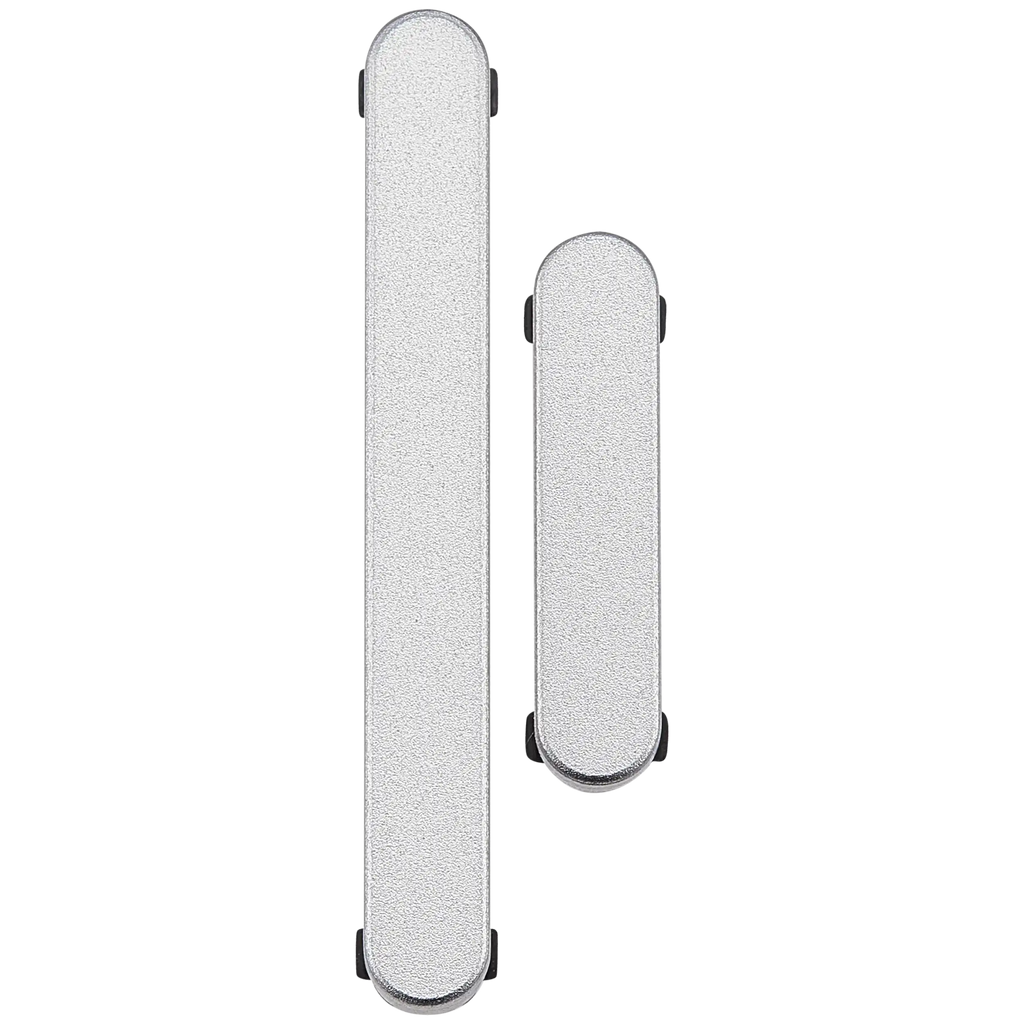 Fixed buttons (On/Off / Volume) for Samsung Galaxy S25 Ultra (Titanium Silver)