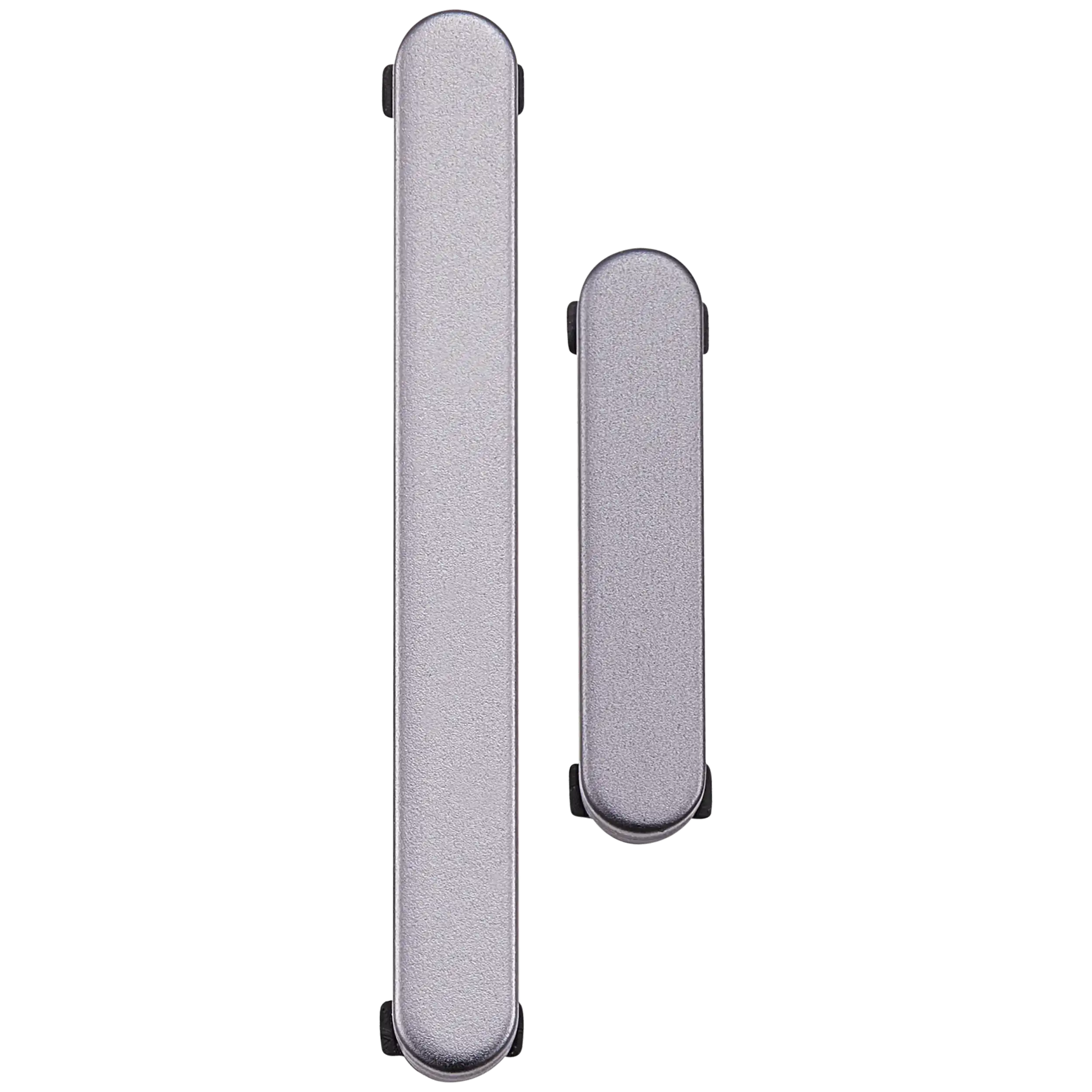 Hard Keys (Power / Volume) for Samsung Galaxy S25 / S25 Plus (Premium) (Silver Shadow)