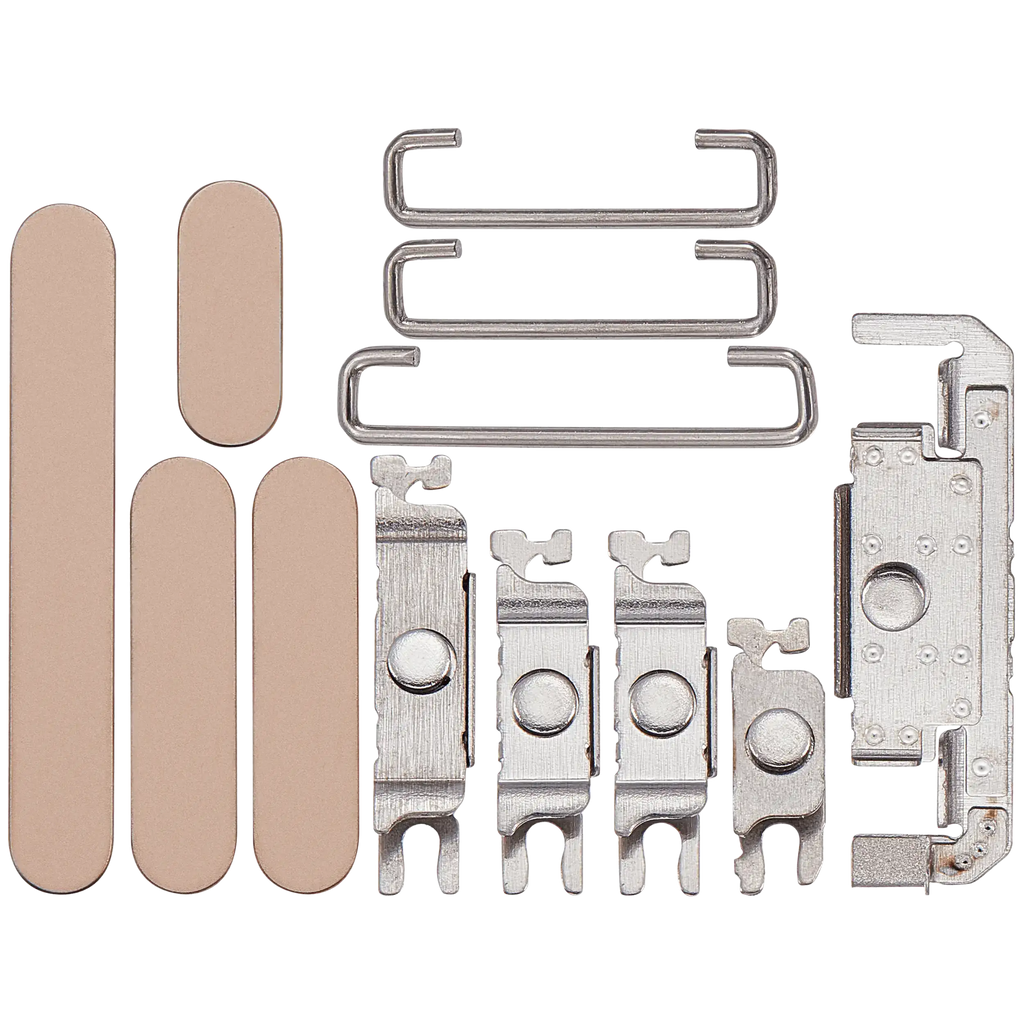 Hard Buttons (On/Off, Volume, Mute Switch) for iPhone 16 Pro / 16 Pro Max (Desert Titanium)