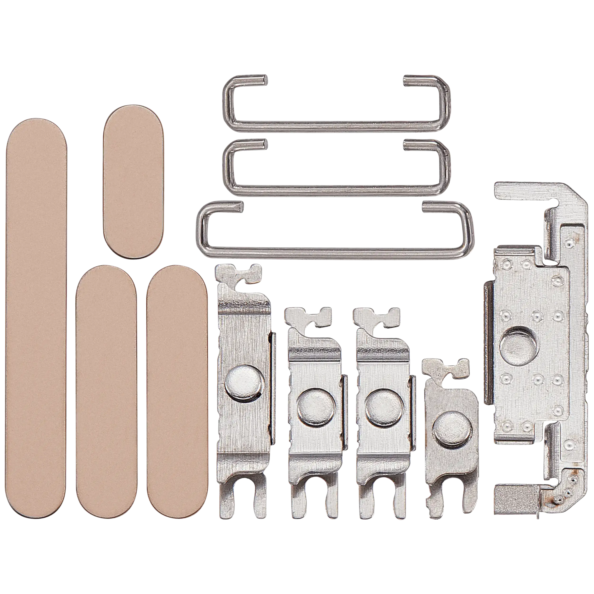 Hard Buttons (Power/Volume/Mute) für iPhone 16 Pro/Pro Max Desert Titanium