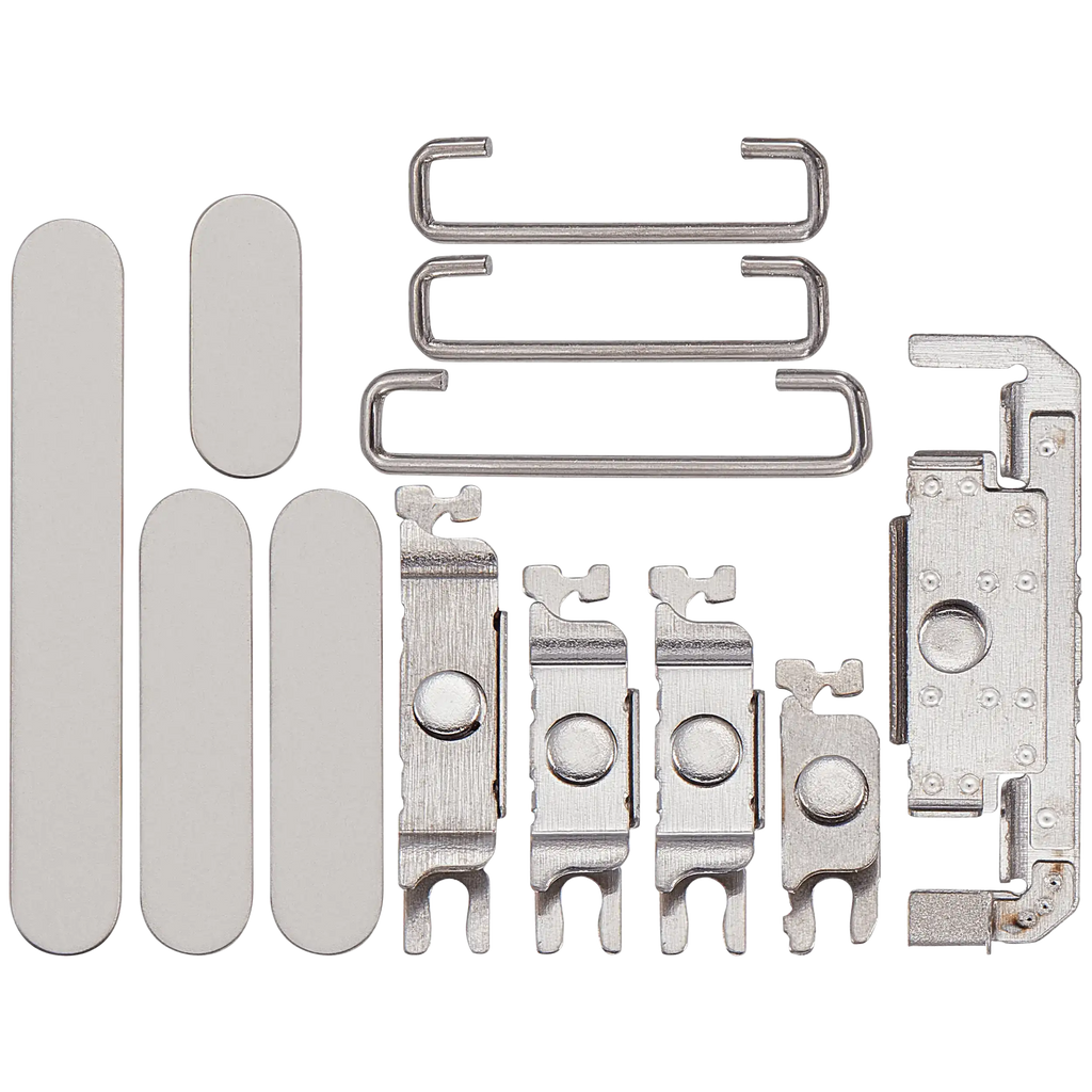 Hard Buttons (Power / Volume / Mute Switch) for iPhone 16 Pro / 16 Pro Max (Natural Titanium)