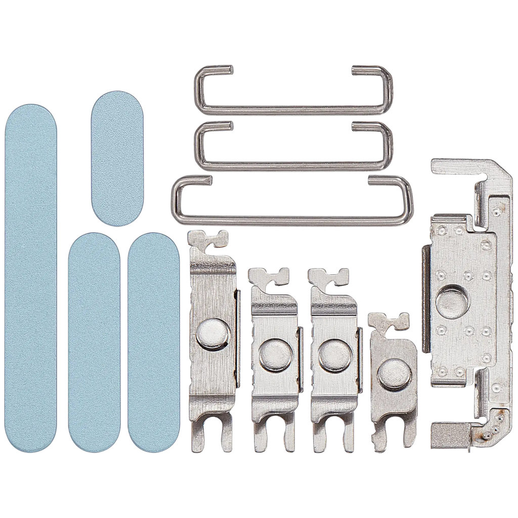 Buttons (Power / Volume / Mute Switch) for iPhone 16 / 16 Plus (Teal)
