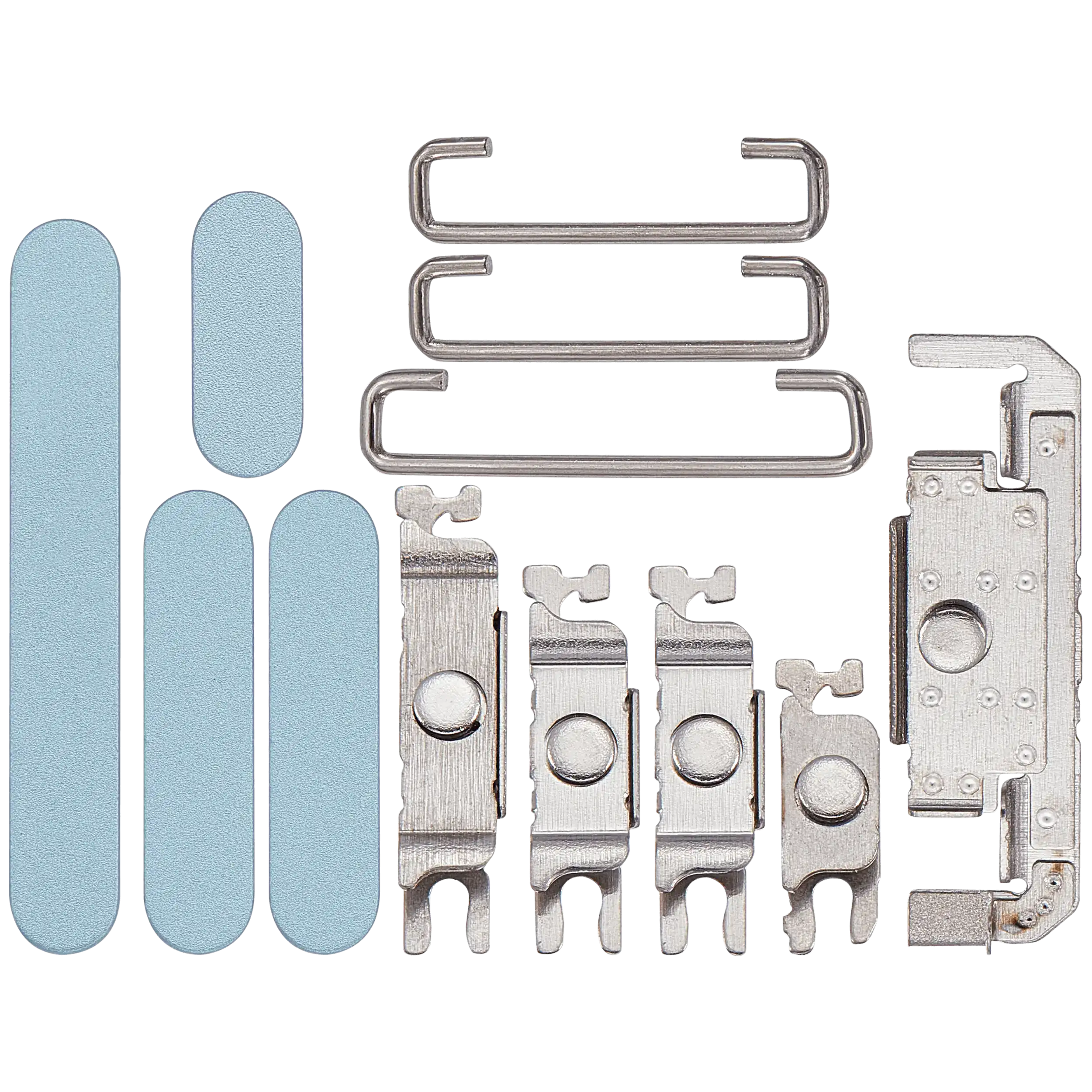 Buttons (Power / Volume / Mute Switch) for iPhone 16 / 16 Plus (Teal)