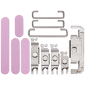Harte Tasten (Power / Lautstärke / Schalter) für iPhone 16 / 16 Plus (Pink)