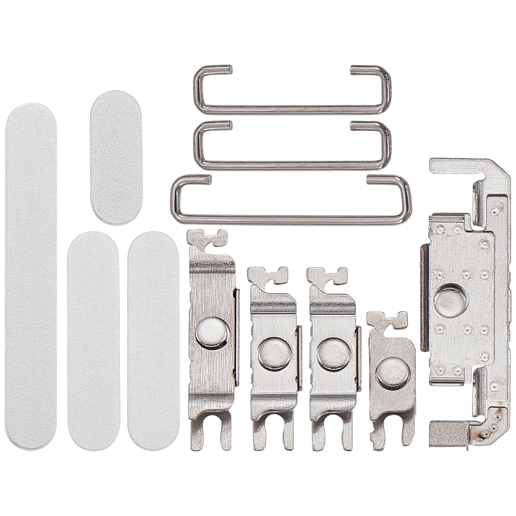 Hard Buttons (Power / Volume / Switch) for iPhone 16 / 16 Plus (White)
