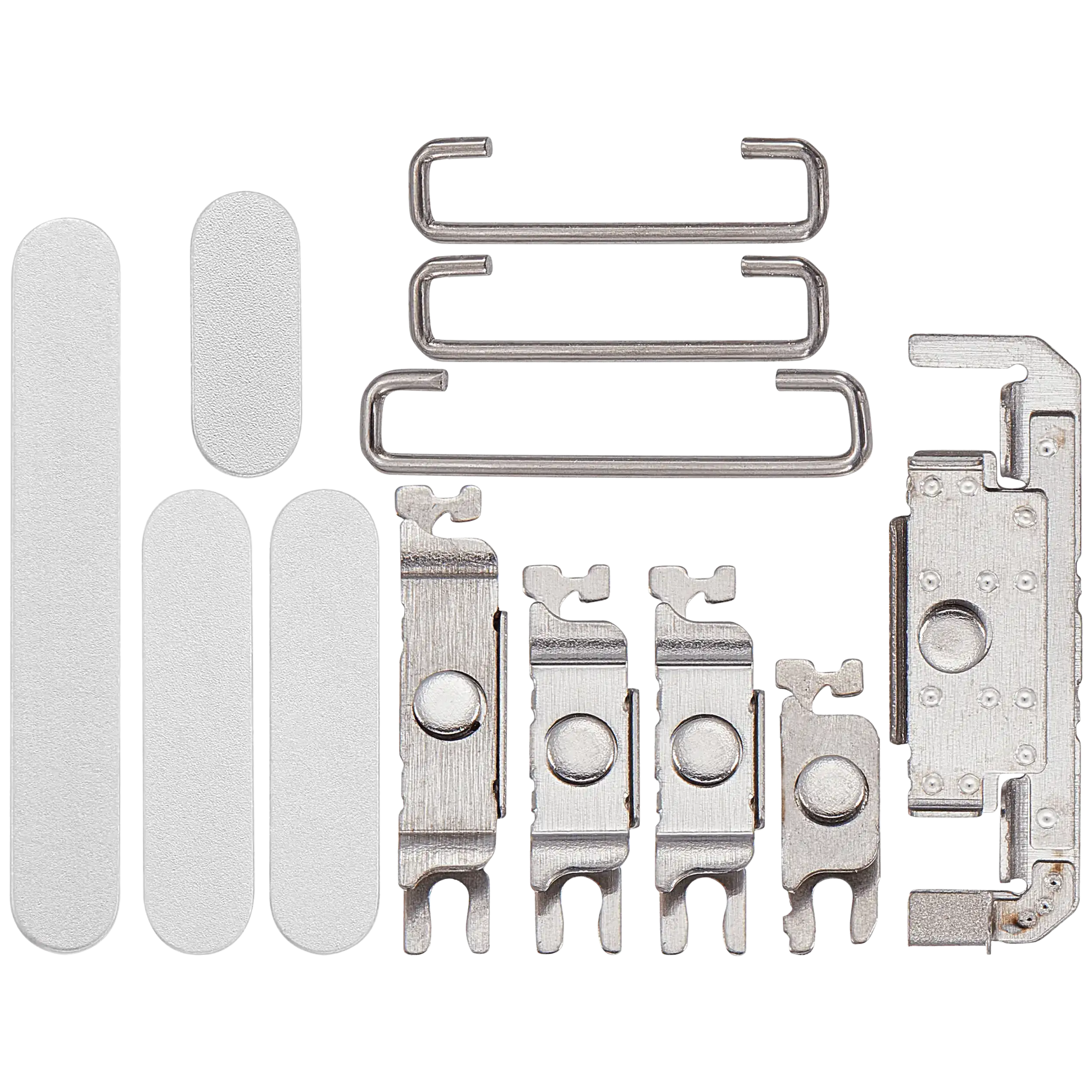 Hard Buttons (Power / Volume / Switch) for iPhone 16 / 16 Plus (White)