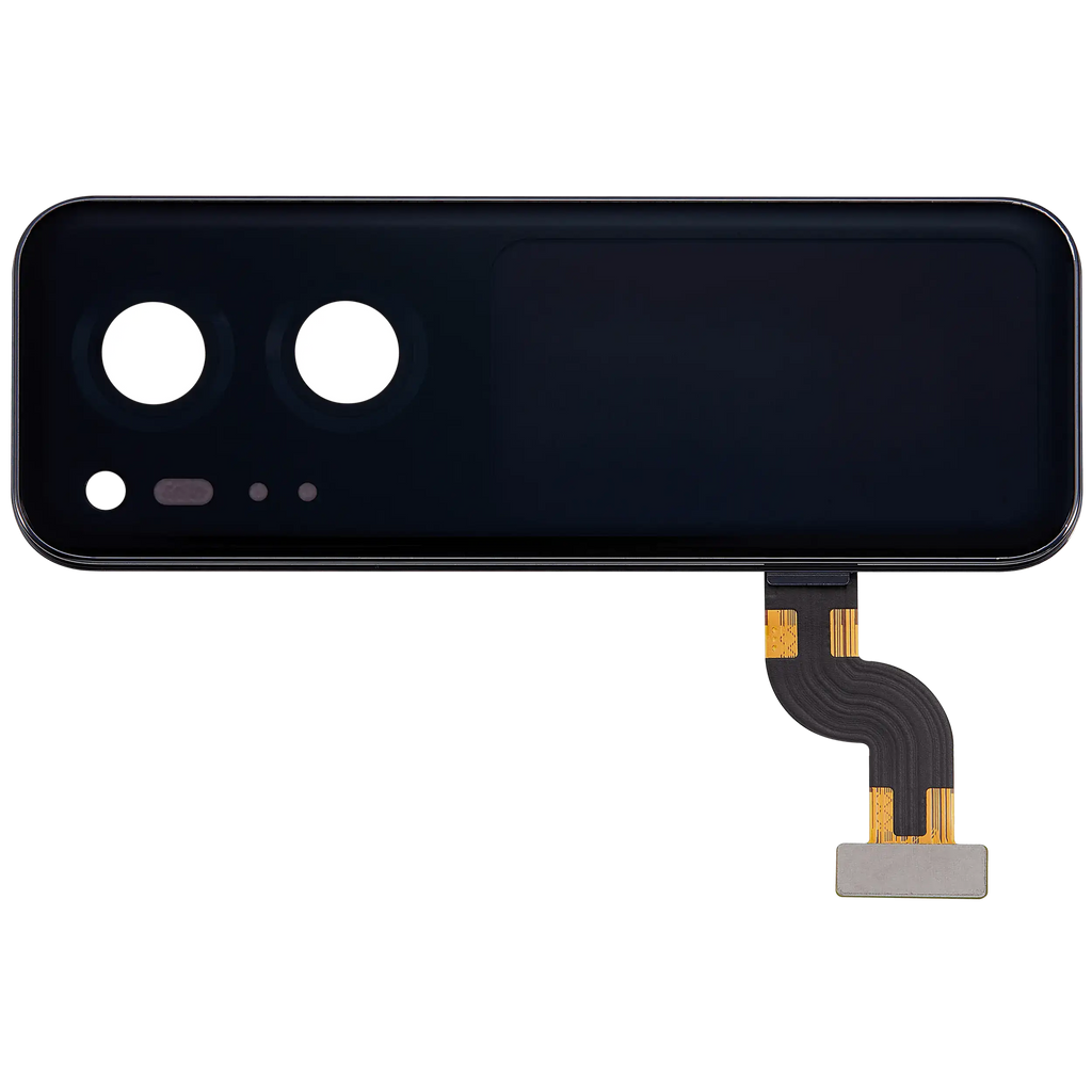 Outer OLED Display with Frame for Motorola Razr 2023 / Razr 40 (XT2323 / 2023) (Refurbished) (All Colors)