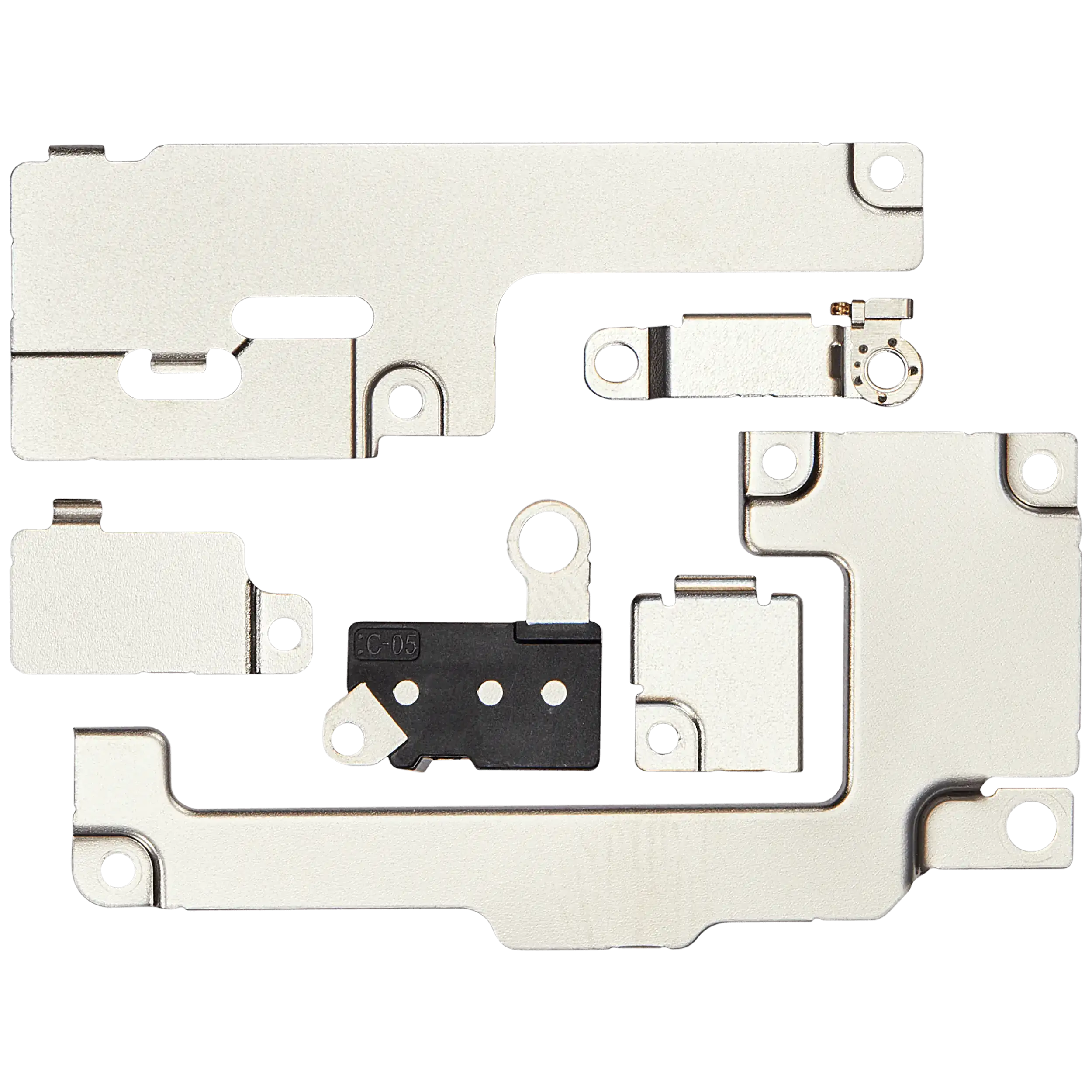 Small metal bracket (on the logic board) for iPhone 16