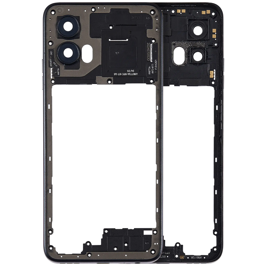 Midframe/Rahmen für Moto G Power 5G (XT2415 / 2024) – Midnight Blue