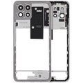 Midframe/Frame for T-Mobile Revvl 7 (Arctic Gray)