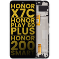 LCD-Display m. Rahmen f. Honor X7c/Play60Plus/200Smart (refurbished)