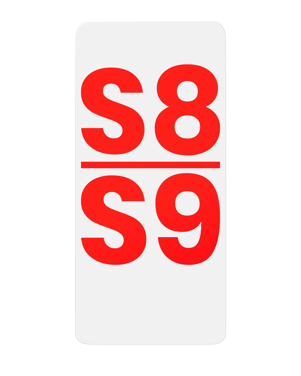 Polarizing film for Samsung Galaxy S8 / S9 (10-pack)