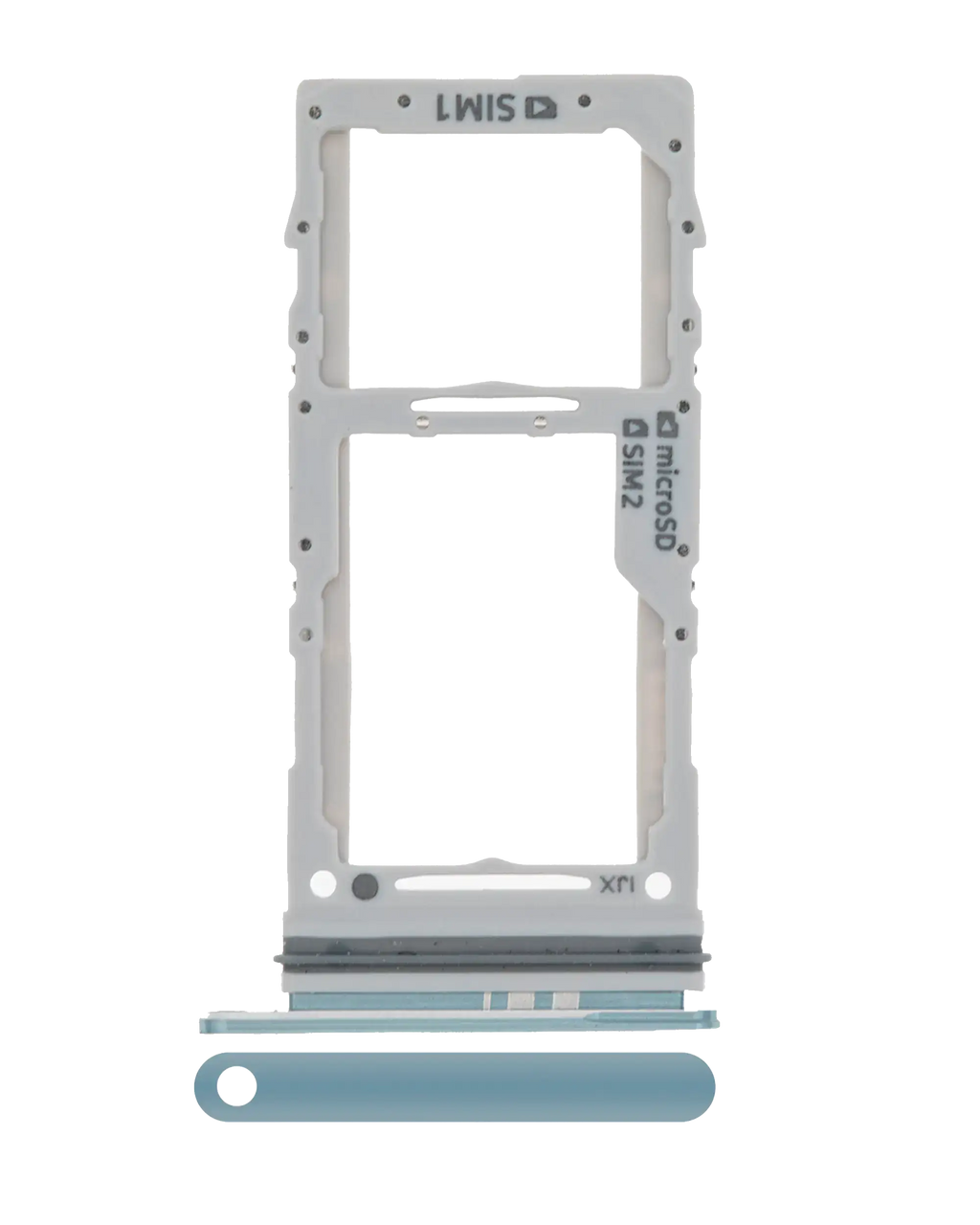 Dual-SIM-Kartenfach für Samsung Galaxy S20/S20+/S20 Ultra (Cloud Blue)