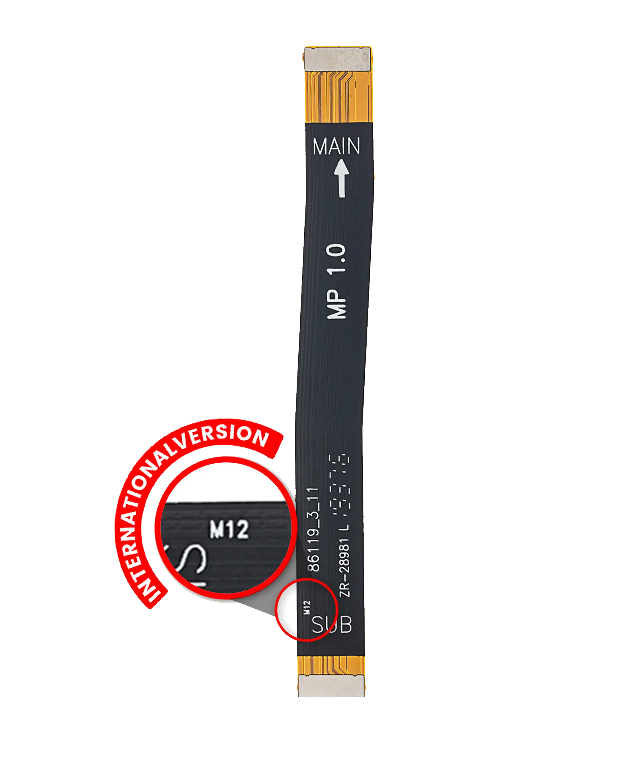 Mainboard Flex Cable for Samsung Galaxy A20s (A207 / 2019) (M12) (International Version)