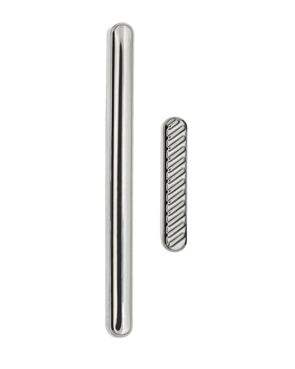 Hard Buttons (Power/Volume) for Motorola Moto G8 (XT2045-1/2020) / G Fast (XT2045-3/2020) (US Version) (Silver)