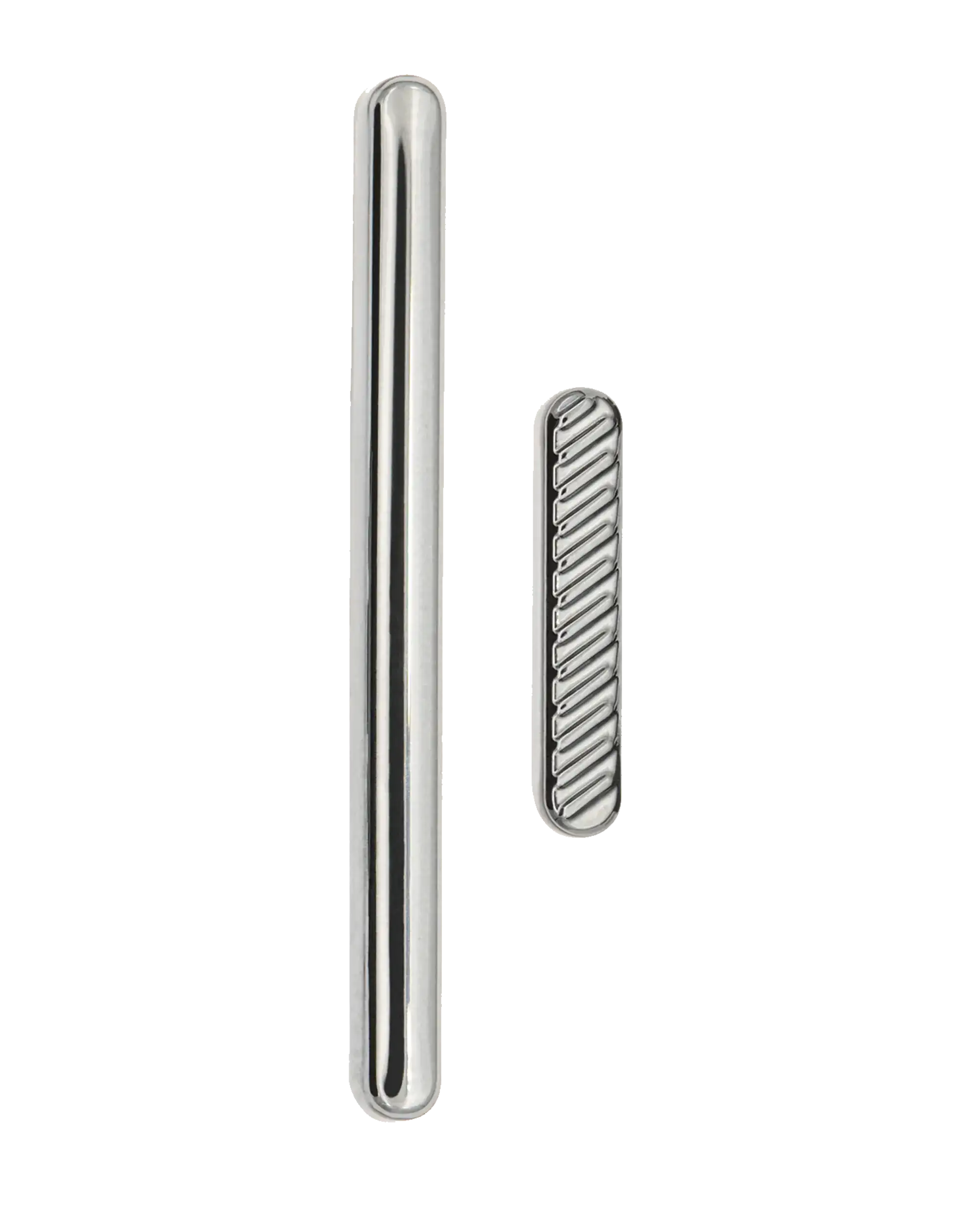 Hard Buttons (Power/Volume) for Motorola Moto G8 (XT2045-1/2020) / G Fast (XT2045-3/2020) (US Version) (Silver)