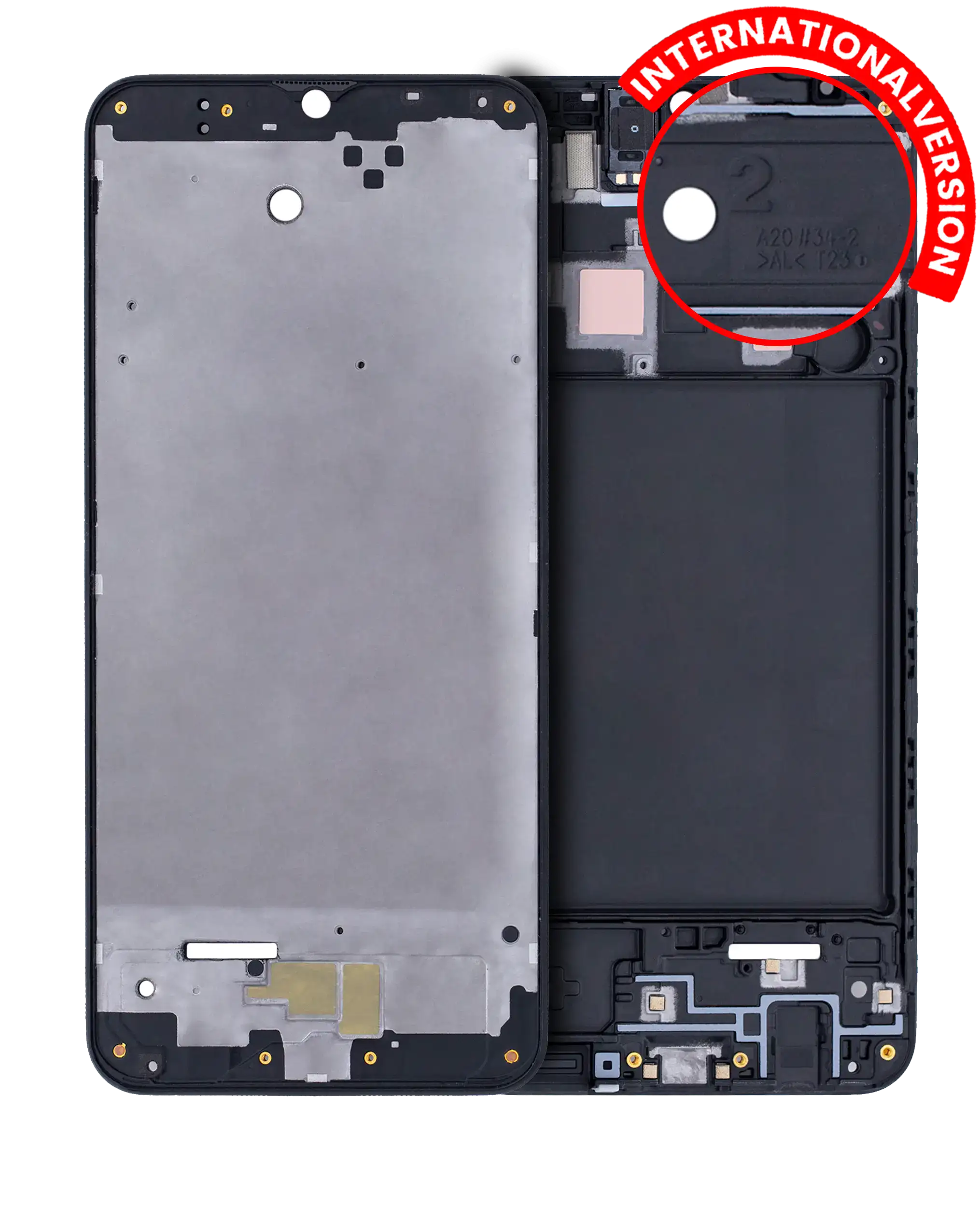 LCD Frame for Samsung Galaxy A20 (A205 / 2019) (International Version)