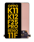 Bezel-less OLED Display for OPPO K11 / K12 / F25 Pro / Reno 11F (Refurbished) (All Colors)