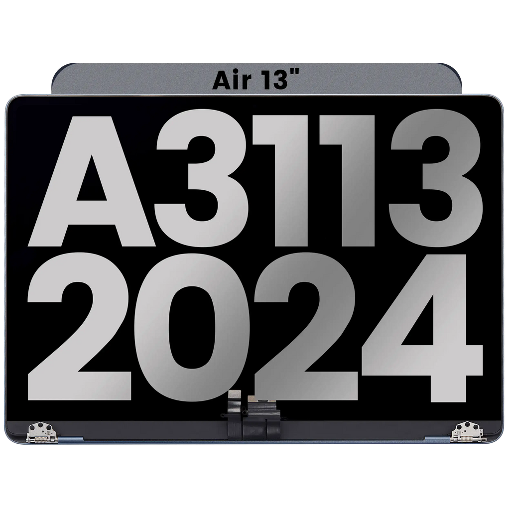 LCD Display for MacBook Air 13" (A3113 / 2024) (B-Stock, Original Apple, Midnight)