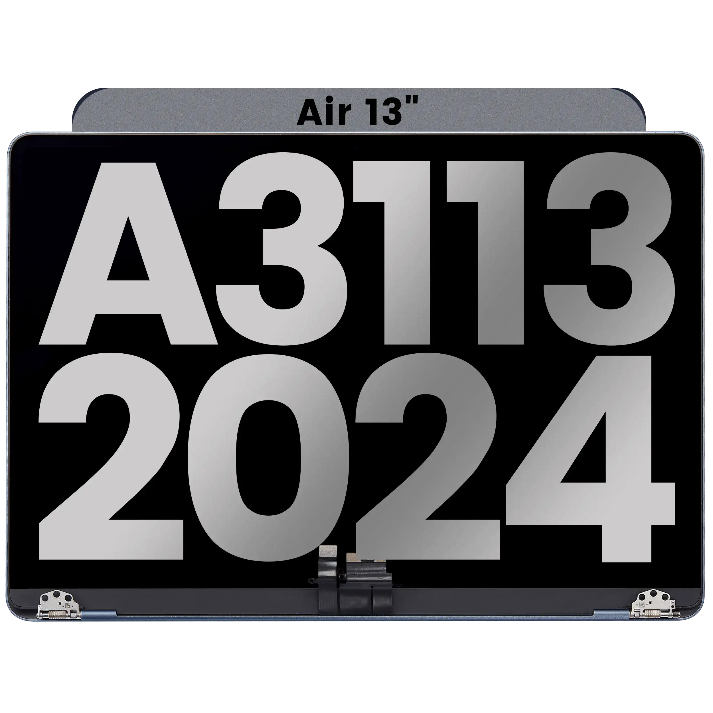 LCD Display for MacBook Air 13" (A3113 / 2024) (B-Stock, Original Apple, Midnight)