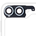 Rear Camera Lens with Cover Ring for Samsung Galaxy Z Flip 6 5G (F741) (Premium) (Blue)