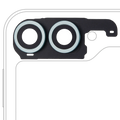 Rear Camera Lens with Cover and Frame Ring for Samsung Galaxy Z Flip 6 5G (F741) (Premium) (Mint)