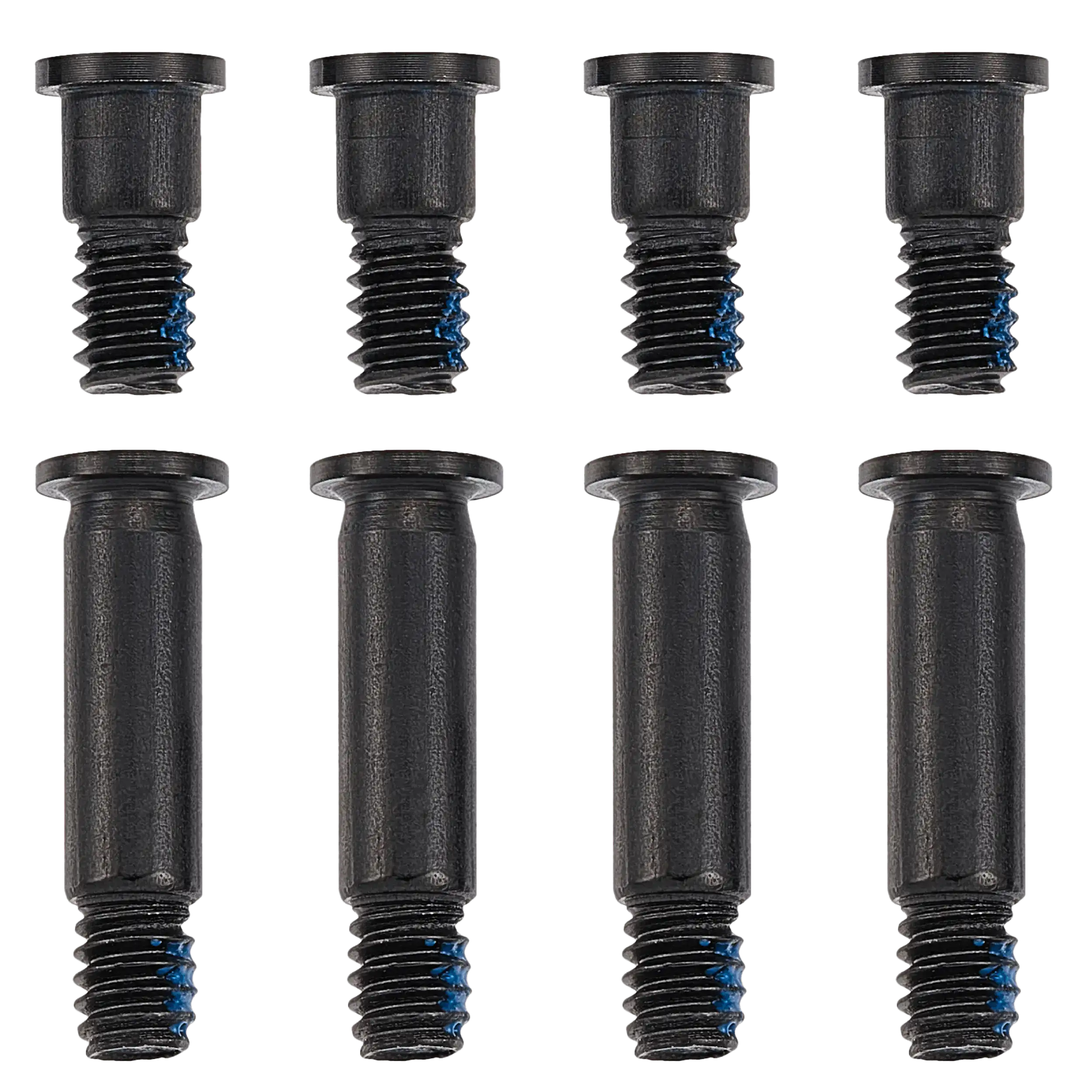 Bottom Case Screws for MacBook Pro 14" A2442 (2021) Pro/Max and 16" A2485 (2021) Pro/Max – Space Gray