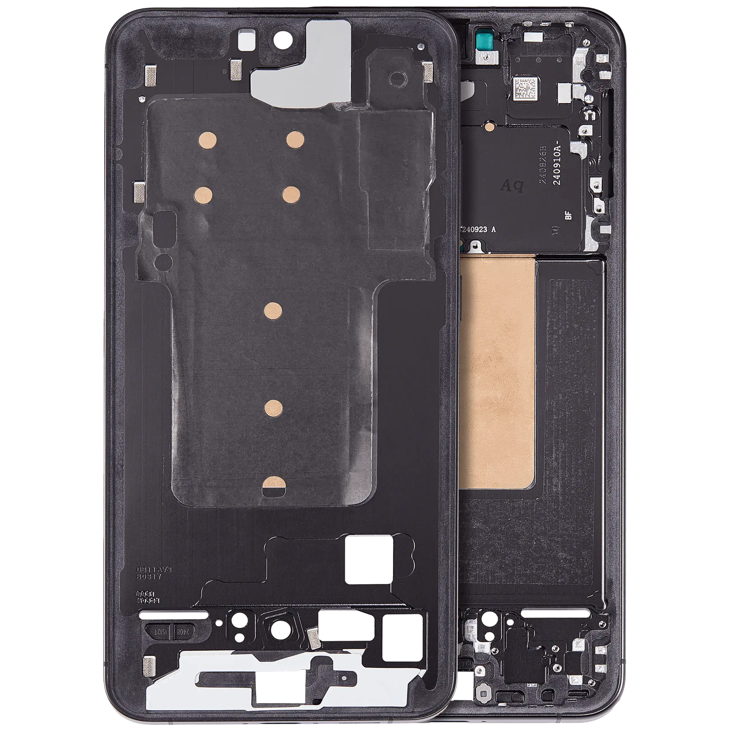 Midframe/Bezel for Samsung Galaxy S24 FE 5G (US & International Version) (Graphite)