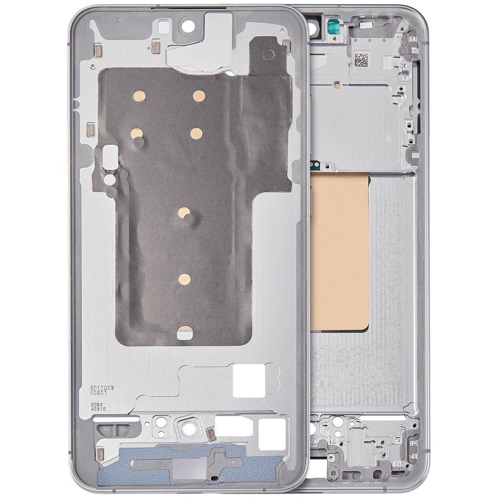 Midframe/Frame for Samsung Galaxy S24 FE 5G (US & International Version) (Gray / Blue / Mint / Yellow)