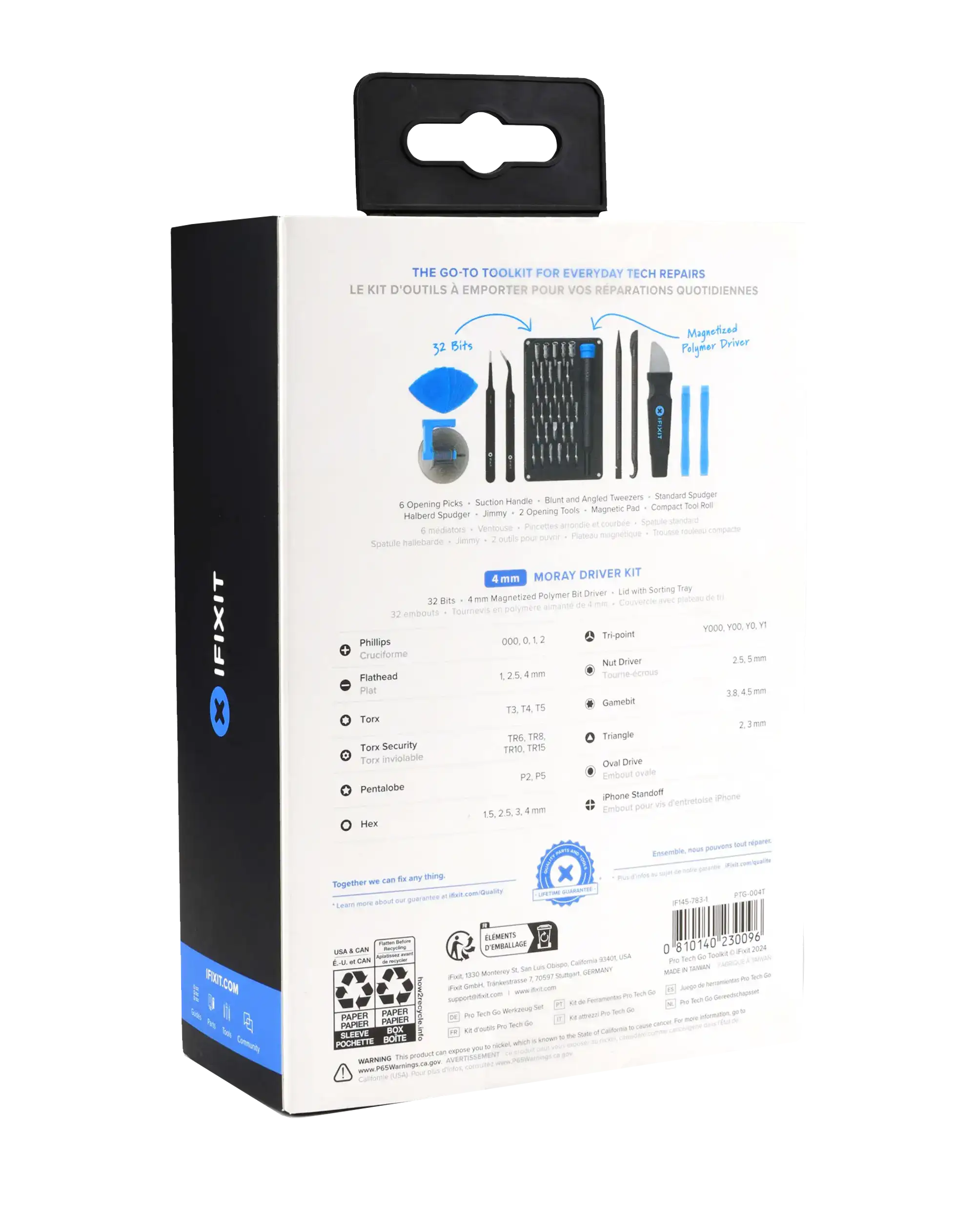 Pro Tech Go Werkzeugset (iFixit)